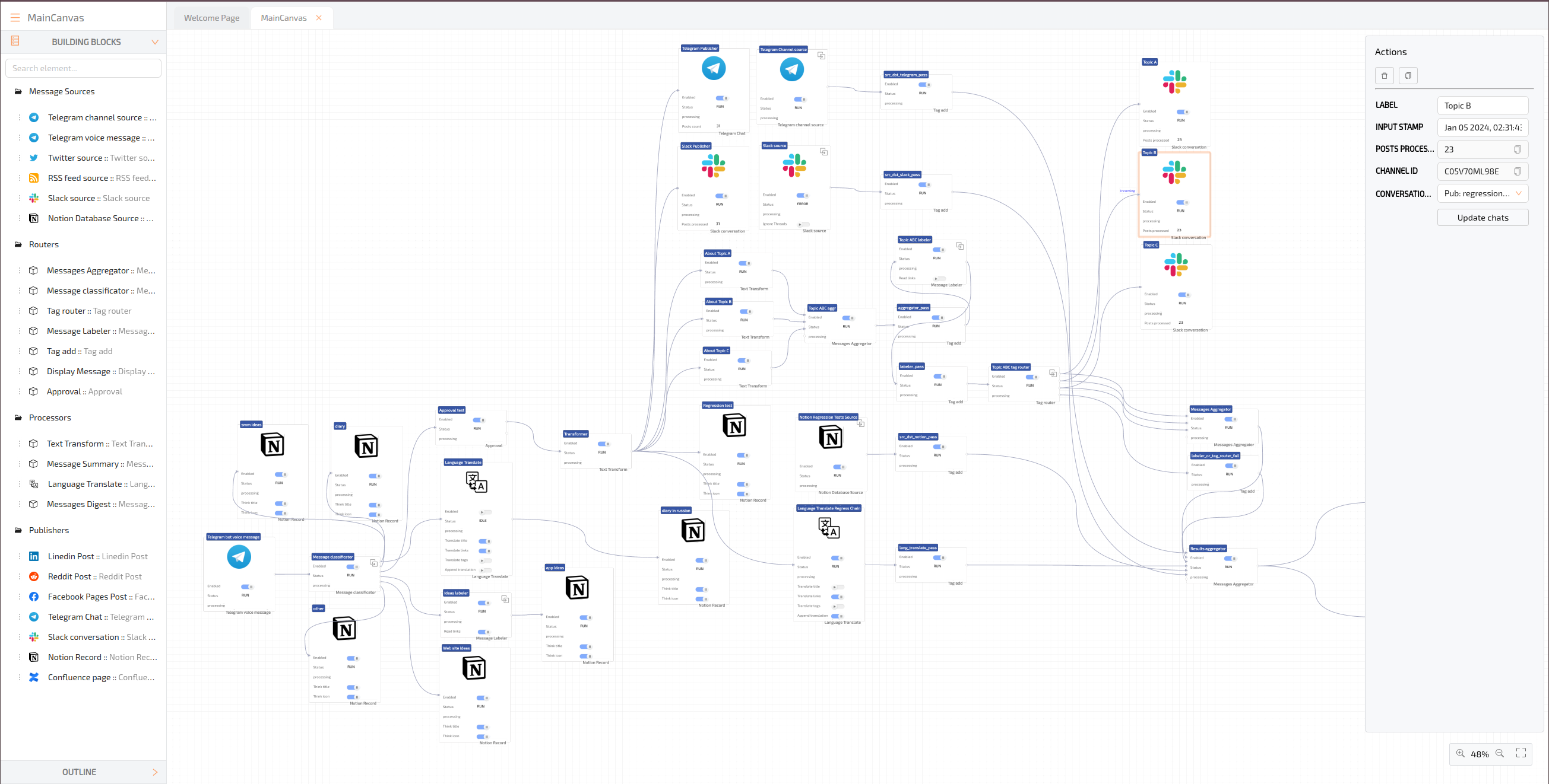 No-code automation tool
